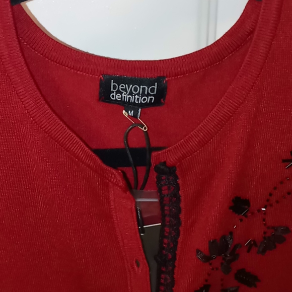 Woman Sweater Button up - Picture 4 of 8